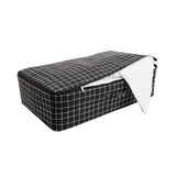 Argos Home underbed storage bag black 68 litre - British product