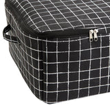 Argos Home underbed storage bag black 68 litre - British product