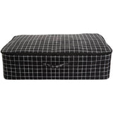 Argos Home underbed storage bag black 68 litre - British product