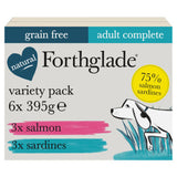 ASDA Forthglade Variety Pack Complete Meal Adult Dog Food 6 x 395g- Buy online at McGrocer