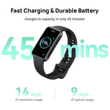 HUAWEI Band 9 smart watch black, imported from the UK