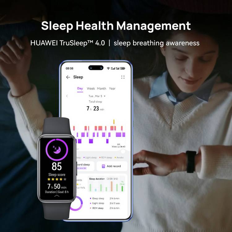 HUAWEI Band 9 smart watch black, imported from the UK