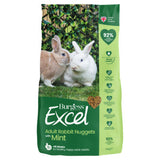 Burgess Excel adult rabbit nuggets with mint 1.5kg - British product