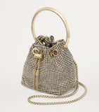 Jimmy Choo micro embellished Bon Bon handbag, imported from the UK
