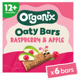 ASDA Organix Raspberry & Apple Soft Oaty Bars Toddler Snacks 138g Multipack- Buy online at McGrocer