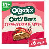 ASDA Organix Strawberry & Apple Soft Oaty Bars Toddler Snacks Multipack 138g- Buy online at McGrocer