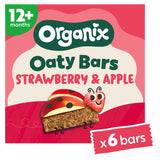 ASDA Organix Strawberry & Apple Soft Oaty Bars Toddler Snacks Multipack 138g- Buy online at McGrocer
