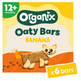 ASDA Organix Banana Soft Oaty Bars Toddler Snacks Multipack 138g (6x23g)- Buy online at McGrocer