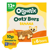 ASDA Organix Banana Soft Oaty Bars Toddler Snacks Multipack 138g (6x23g)- Buy online at McGrocer