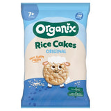Organix baby rice cakes original 40g, imported from the UK