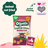 Organix Gruffalo Claws toddler snack multipack 4x15g (British brand)