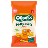ASDA Organix Melty Organic Carrot Baby Snack Puffs Multipack 4x18g 6 months+- Buy online at McGrocer