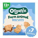 ASDA Organix Farm Animal Biscuits Toddler Snacks 100g- Buy online at McGrocer