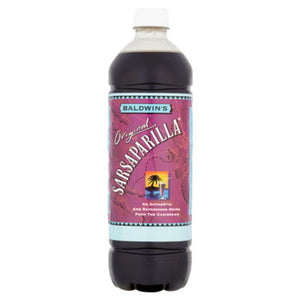 Baldwin's Original Sarsaparilla Soft Drink Concentrate 1 Litre