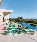 Roche Bobois Kino outdoor coffee table ceramic stoneware (British brand)