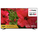Argos Bush 70 Inch 4K UHD HDR QLED Smart TV with TiVo Freely- Buy online at McGrocer