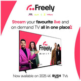 Bush 70 inch QLED 4K smart TV - British product