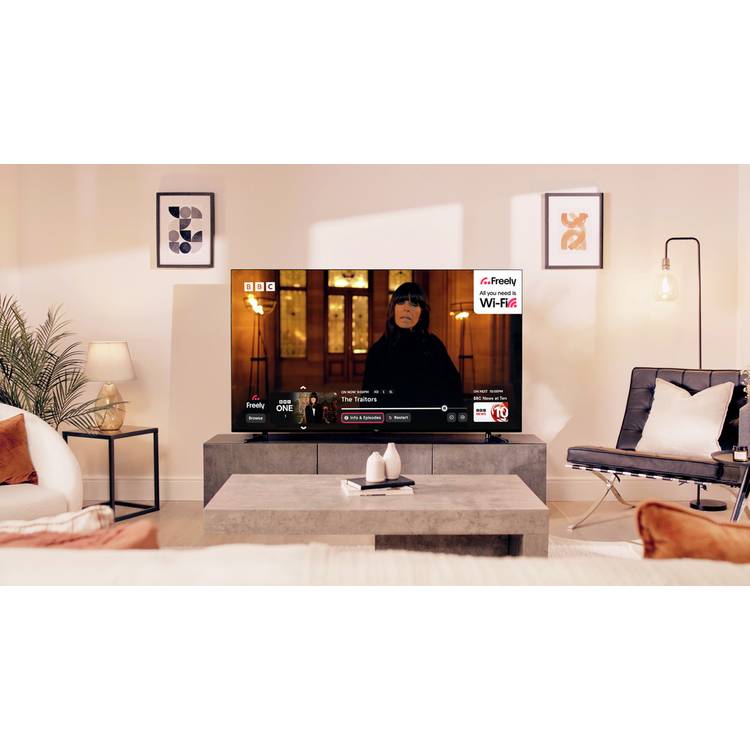 Bush 70 inch QLED 4K smart TV - British product