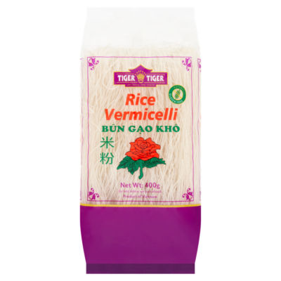 Mekong rice vermicelli 400g, imported from the UK