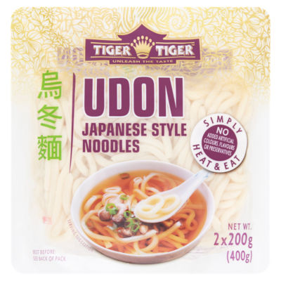 7Moon Udon Noodles Japanese Style 400g (British brand)