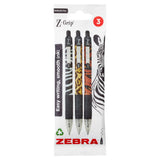 Zebra Funky Z-Grip Animal ballpoint pen (British brand)