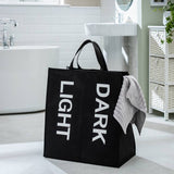 Argos Argos Home Cotton Collapsible 2-in-1 Laundry Bag Black 82L- Buy online at McGrocer