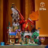 LEGO Red Dragon's Tale building set 3745 pieces (British brand)