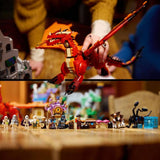 LEGO Red Dragon's Tale building set 3745 pieces (British brand)