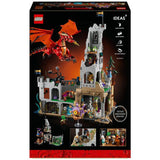 LEGO Red Dragon's Tale building set 3745 pieces (British brand)