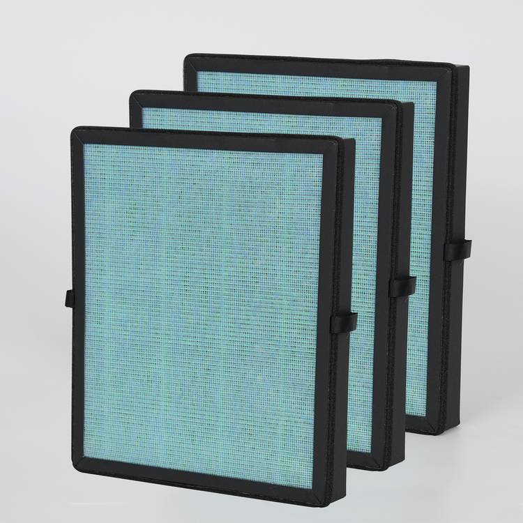 Challenge replacement filter pack of 3 (British brand)