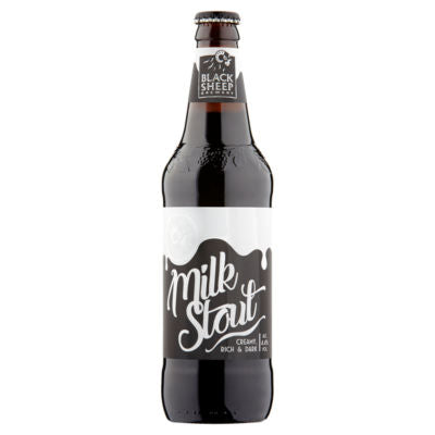 Black Sheep milk stout 500ml - British product