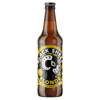 Black Sheep Modern Blonde Ale 500ml, UK version
