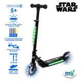 Star Wars foldable 2 wheel scooter for kids, UK version