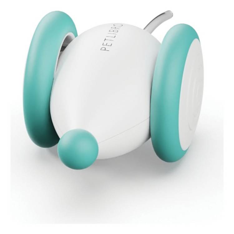 PETLIBRO Pixie Mouse cat toy with rolling lights and self-righting design (British brand)