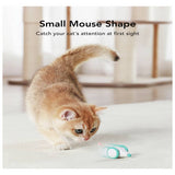 PETLIBRO Pixie Mouse cat toy with rolling lights and self-righting design (British brand)