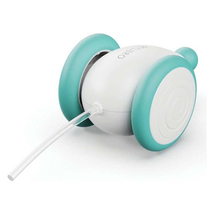 PETLIBRO Pixie Mouse cat toy with rolling lights and self-righting design (British brand)