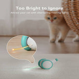PETLIBRO Pixie Mouse cat toy with rolling lights and self-righting design (British brand)