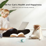 PETLIBRO Pixie Mouse cat toy with rolling lights and self-righting design (British brand)