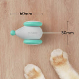 PETLIBRO Pixie Mouse cat toy with rolling lights and self-righting design (British brand)