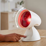 Beurer infrared heat lamp IL35, imported from the UK