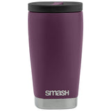 Argos Smash Burgundy Travel Coffee Mug 350ml- Buy online at McGrocer