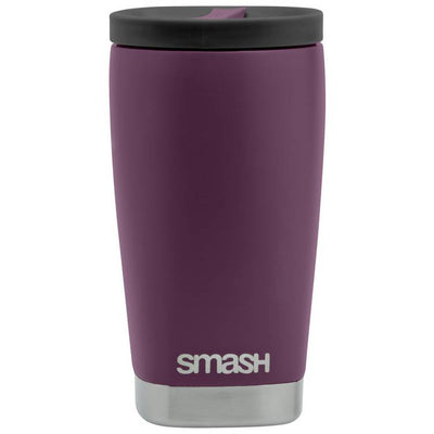 Argos Smash Burgundy Travel Coffee Mug 350ml- Buy online at McGrocer