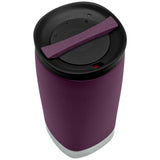 Smash Burgundy travel coffee mug 350ml, UK version