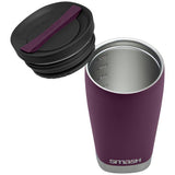 Smash Burgundy travel coffee mug 350ml, UK version