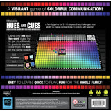 USAOPOLY Hues and Cues colour guessing board game, imported from the UK