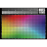 USAOPOLY Hues and Cues colour guessing board game, imported from the UK