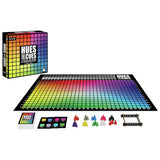USAOPOLY Hues and Cues colour guessing board game, imported from the UK