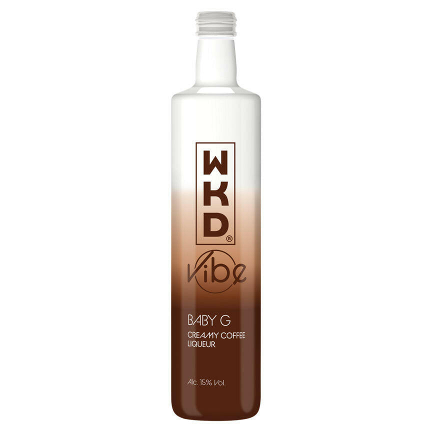 WKD Vibe Baby G Creamy Coffee Liqueur 500ml GOODS ASDA