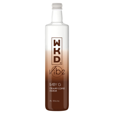 ASDA WKD Vibe Baby G Creamy Coffee Liqueur 500ml- Buy online at McGrocer