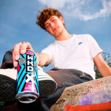 WKD blue raspberry alcoholic drink 440ml, imported from the UK